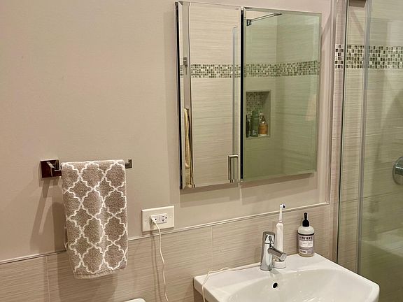 New bathroom