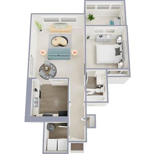 Floor plan Gladiolus