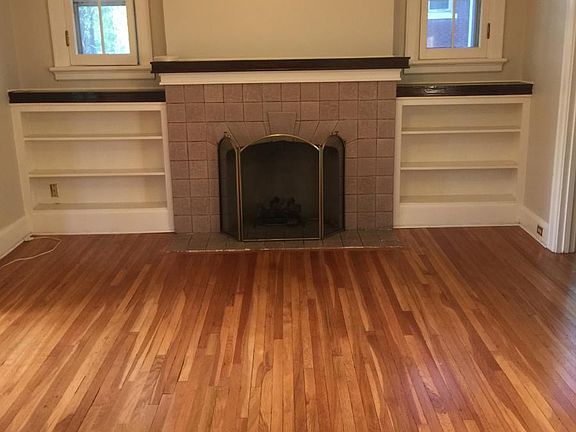 Great room with fireplace