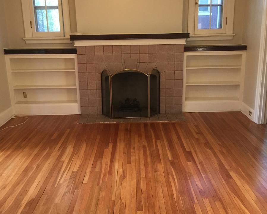 Great room with fireplace