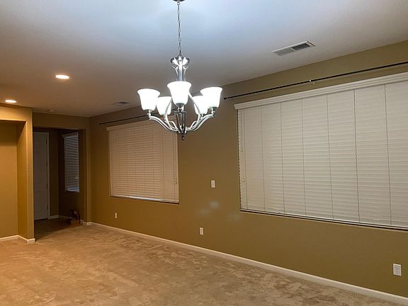 Large windows in the living room area