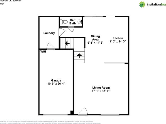 2nd image of 1912 Wickham Dr