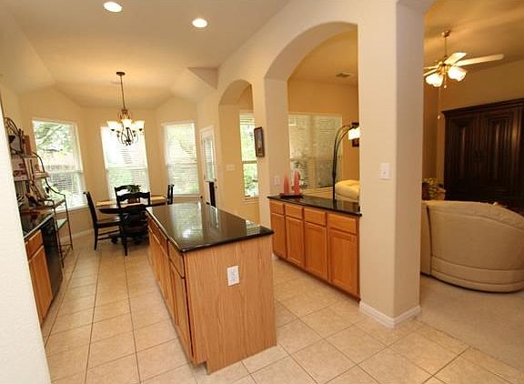 Kitchen to Breakfast and Living Areas