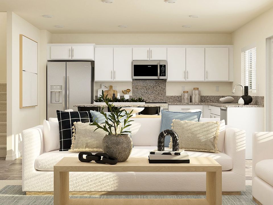 Residence Four Plan, Highgrove Town Center The Gardens, Riverside, CA