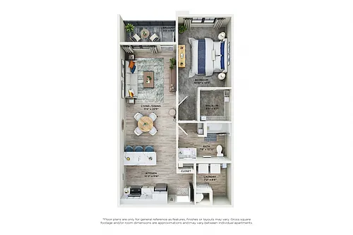 Floor plan The Magnolia