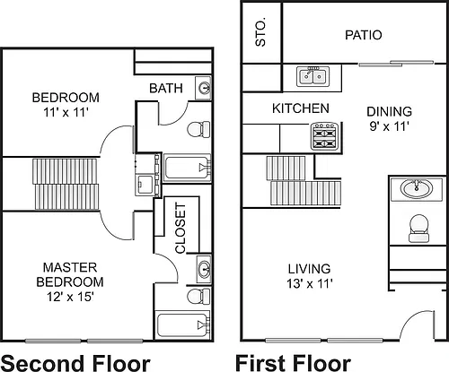 Floor plan B2