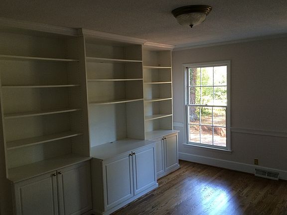This 1st-floor room is ideal for a library, office or an extra bedroom.