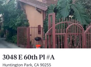 3048 E 60th Pl #A, Huntington Park, CA 90255