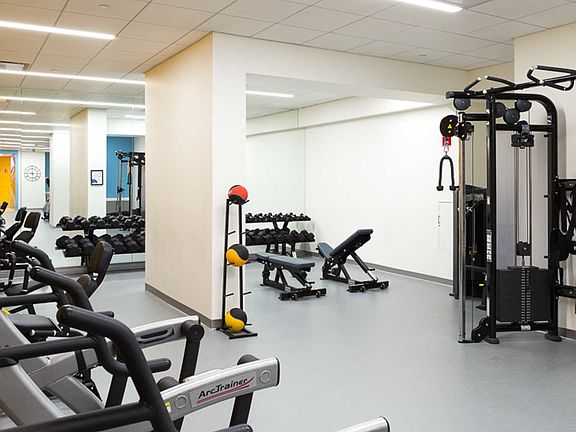 fitness center
