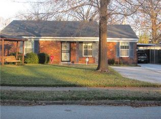 1836 S Dearing Rd, Memphis, TN 38117