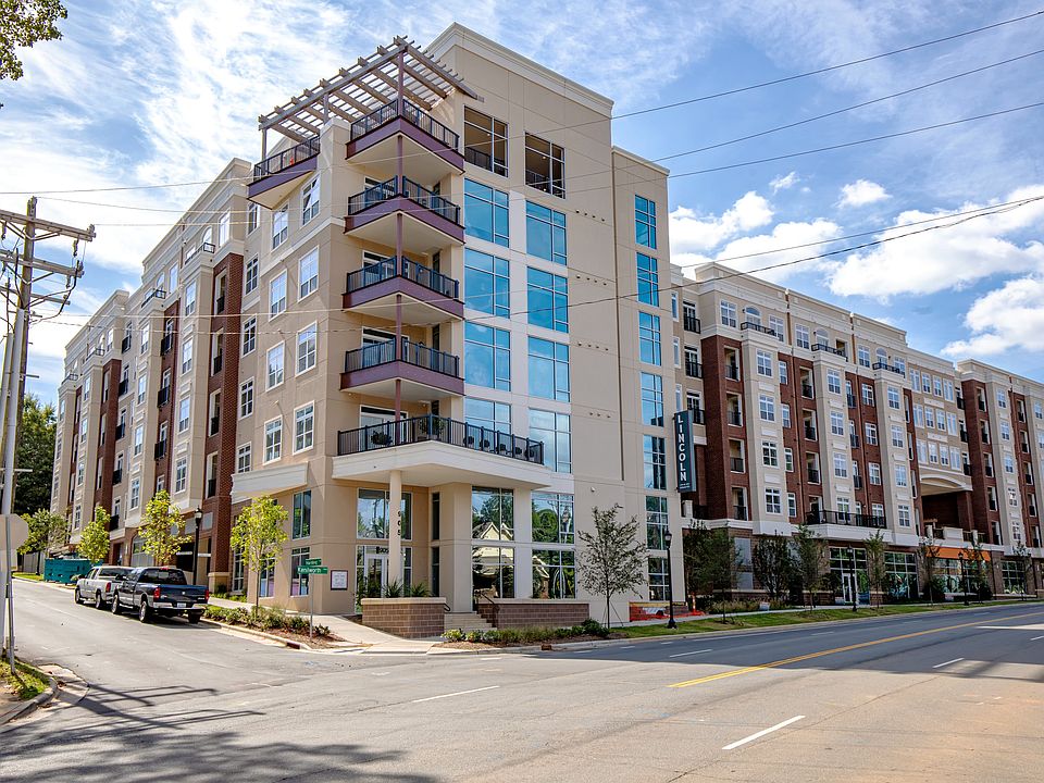 Lincoln at Dilworth Apartment Rentals Charlotte, NC Zillow