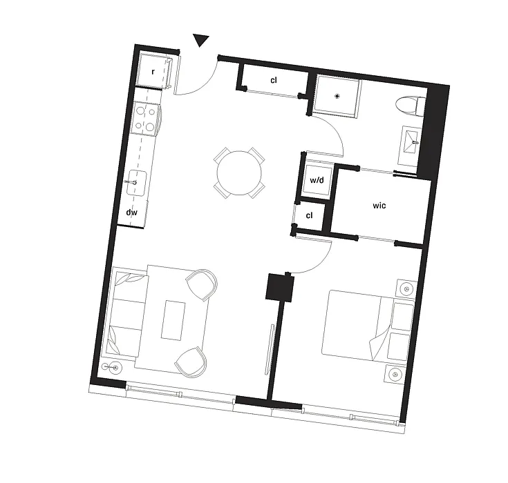 Floor plan A06