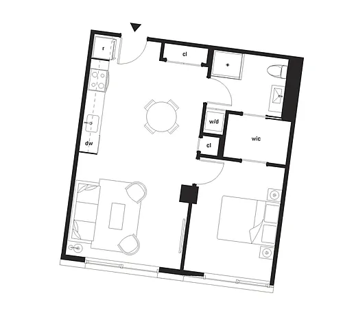 Floor plan A06