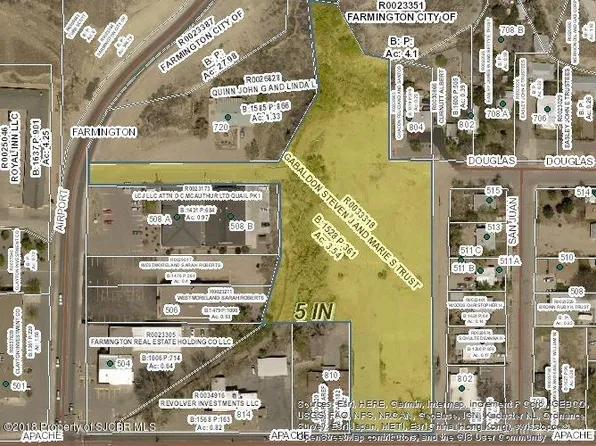 Xx W Apache St, Farmington, NM 87401