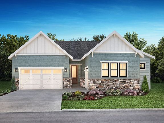 Exterior B Lake Cottage