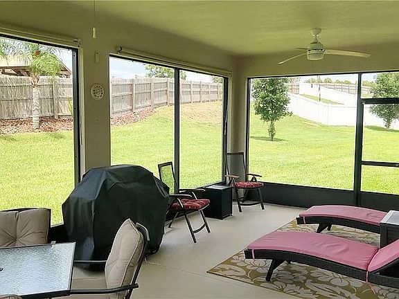 Covered Screened in Lanai