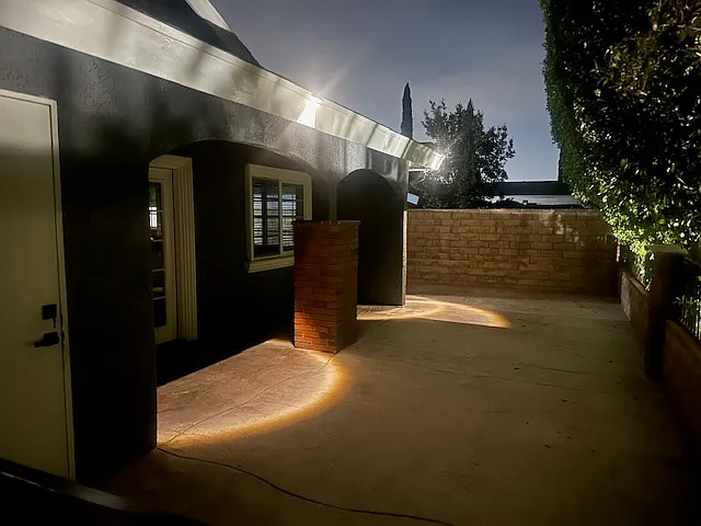 Back yard