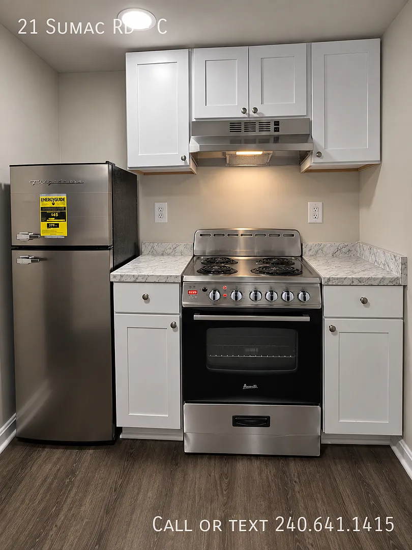Updated Studio Apartment with Modern Finishes in Glen Burnie! — Photo 1