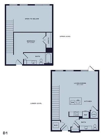 Floor plan D1
