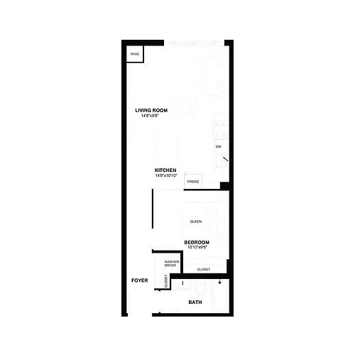 Floor plan Collinson