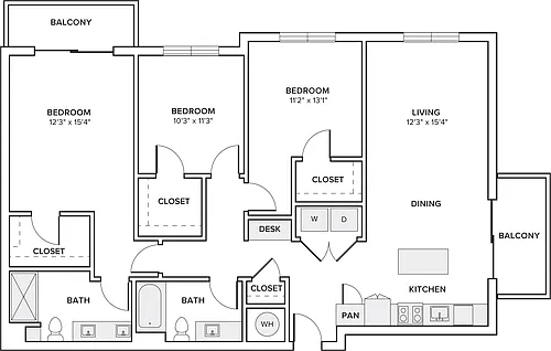Floor plan C06