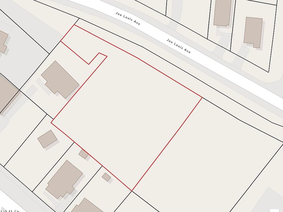 1st image of 1304 Joe Louis Ave Lot 1