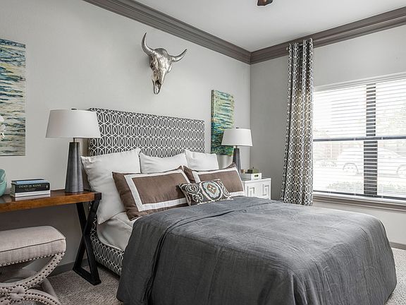 Calming Bedroom Area - Avenues at Craig Ranch
