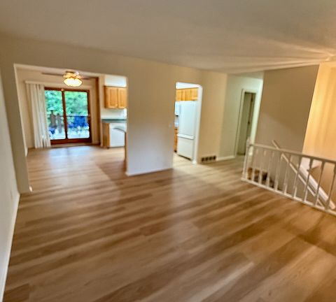 Living Room and Dining Room
