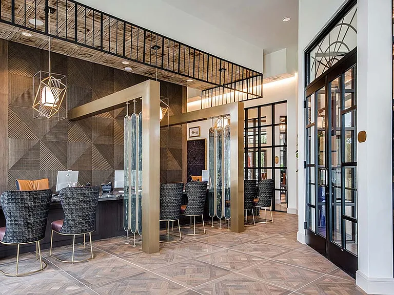 Griffis Frisco leasing center.