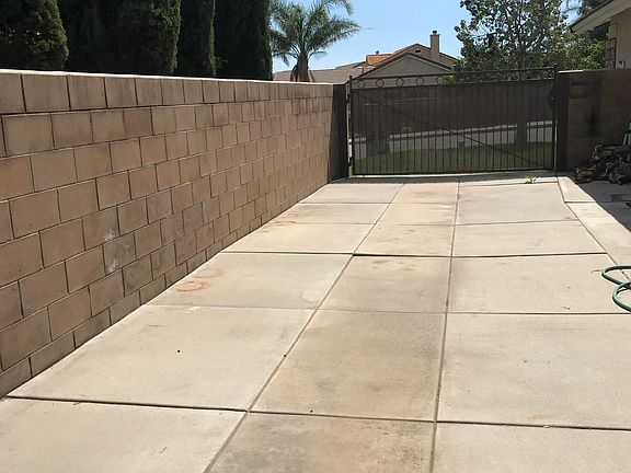 Extra RV Parking with metal Locking gate for added security.