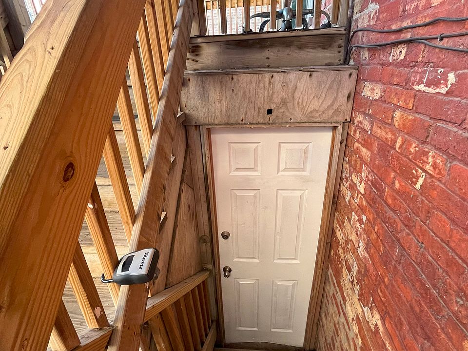 Rear Entrance