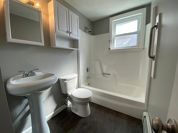 All new bathroom