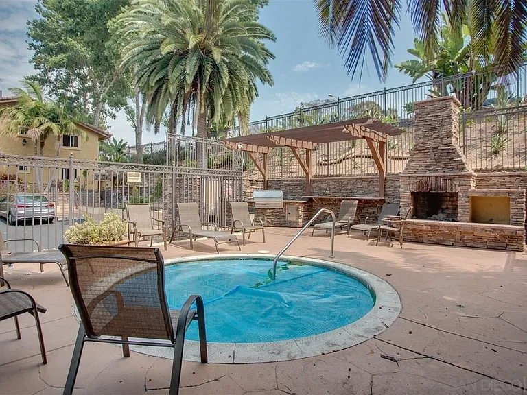 Community hot tub
