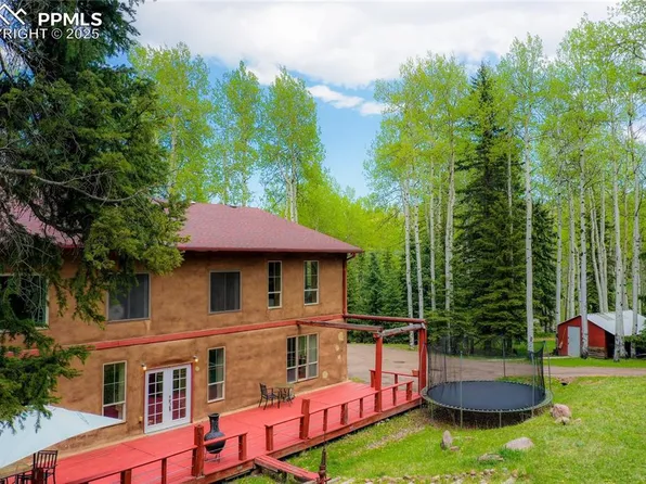 10955 Grenadier Rd, Woodland Park, CO 80863