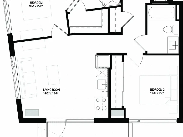 Sage Modern Apartments — Photo 37