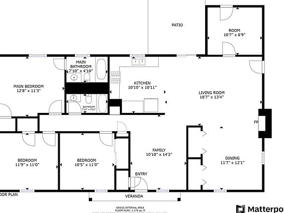 2nd image of 4521 Dewey Dr