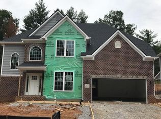1412 Mossy Rock Ln LOT 37, Knoxville, TN 37922
