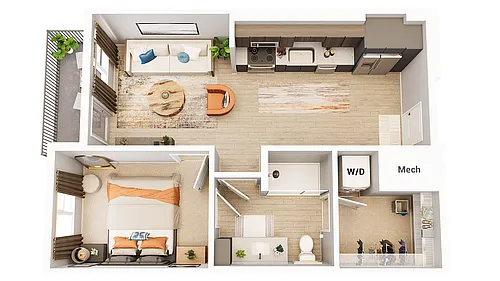 Floor plan A3