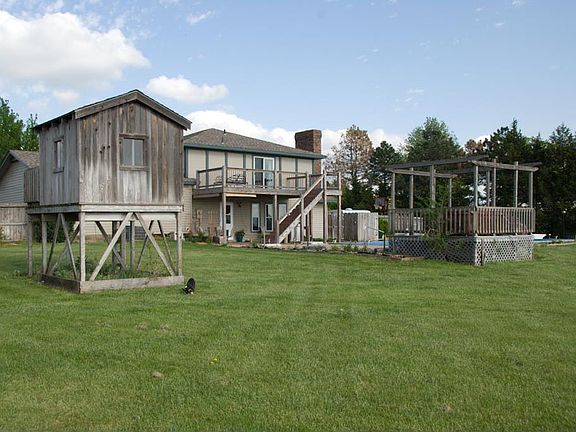 Back of Property from the West