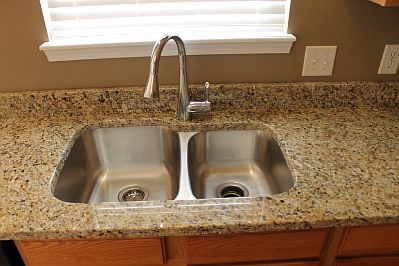 New Undermount Sink