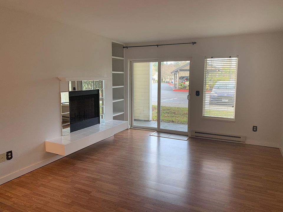 Living Room Opens up to Private Patio