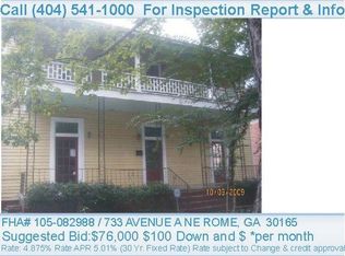 733 Avenue A NE, Rome, GA 30165