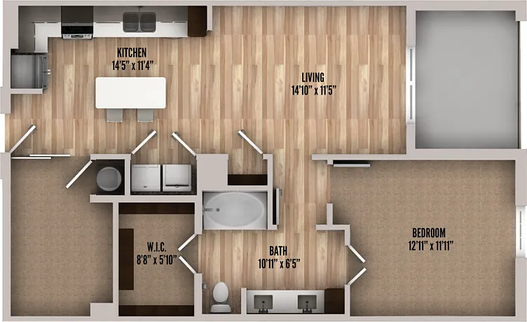 Floor plan A15
