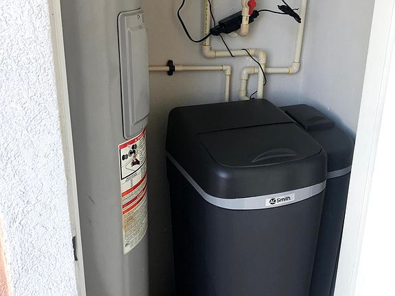 Water Filter and Water Softener system