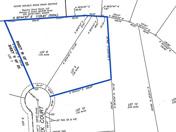 4th image of 15668 Cricket Creek Ct Lot 8