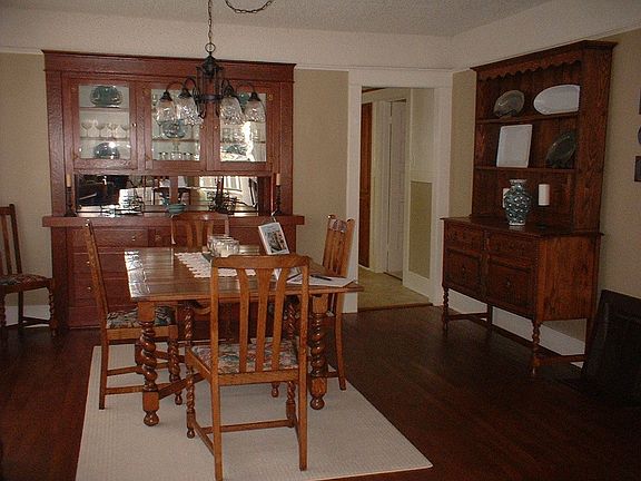 Formal Dining Area