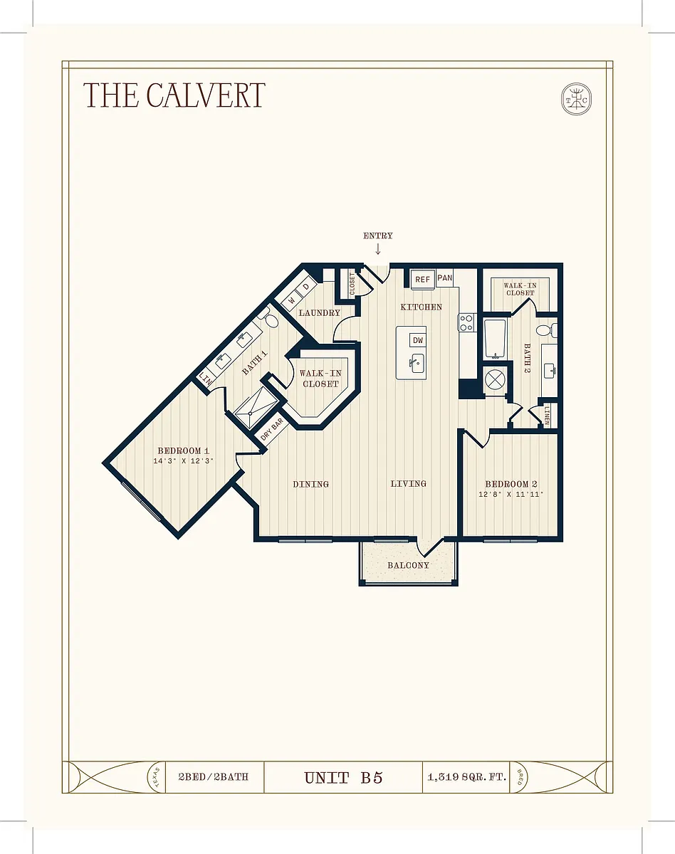 Floor plan B5