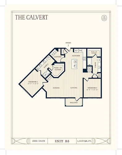 Floor plan B5