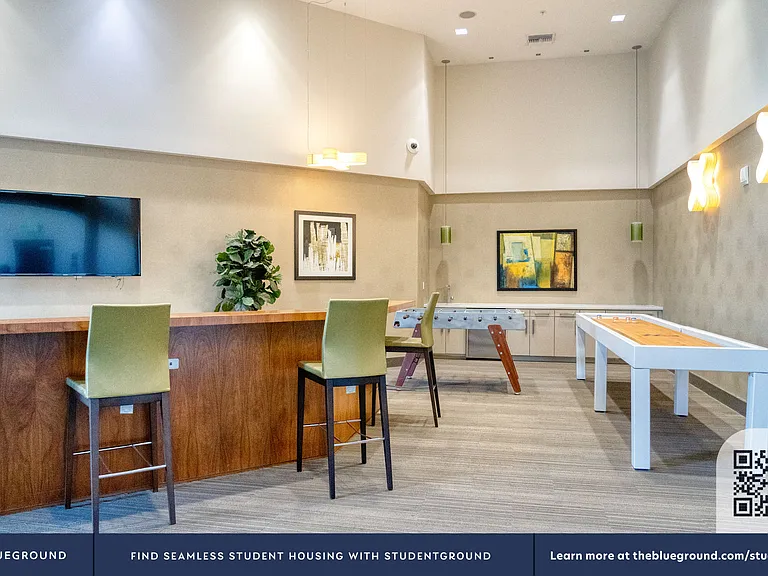 Building's Entertainment area