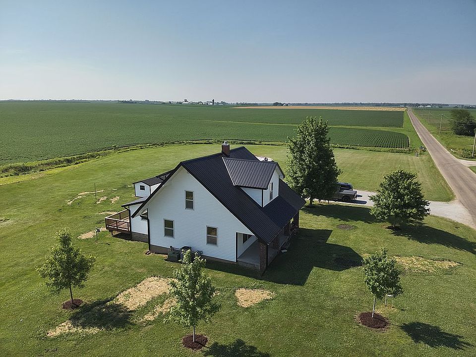 Drone View of Home